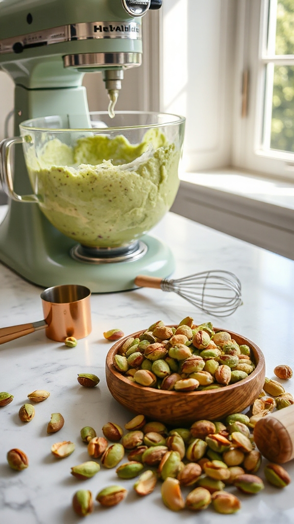 skillful pistachio baking techniques