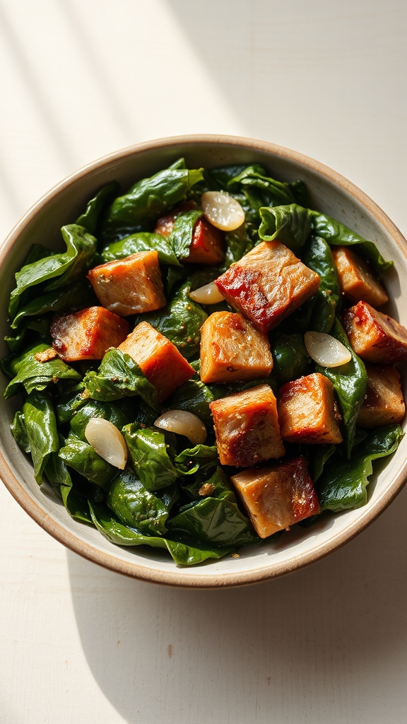 slow cooker recipe for greens