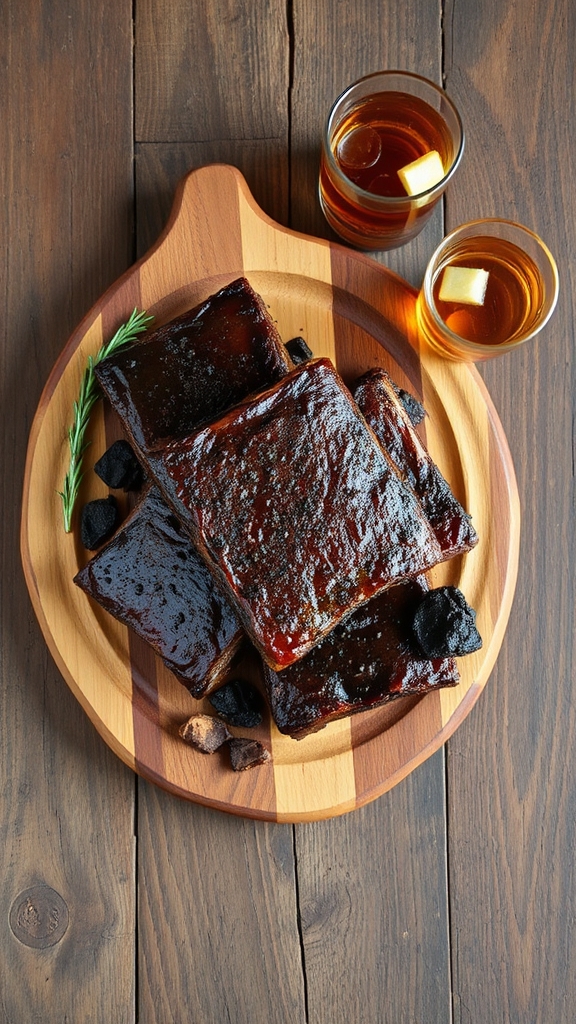 smoked beef ribs recipe