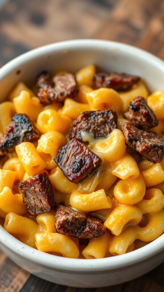 smoked brisket mac nutrition