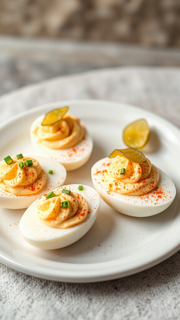 smoked deviled eggs ingredients
