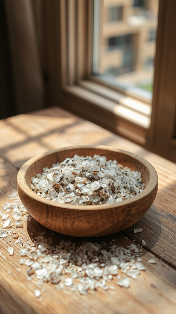 smoked salt flavor enhancement