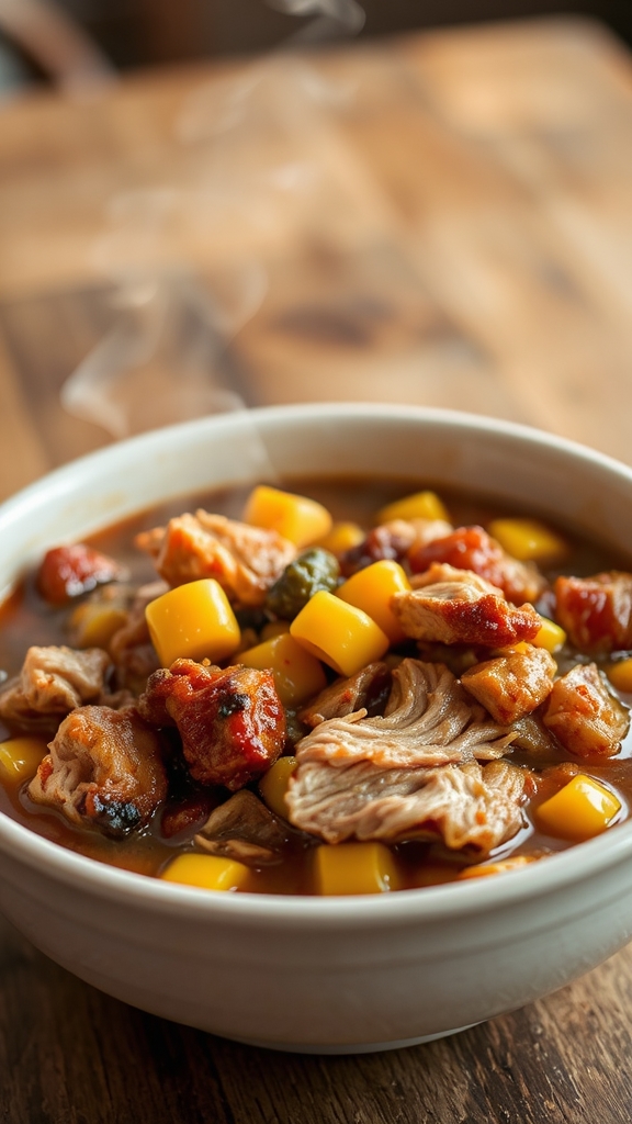 smoky barbecue stew essentials