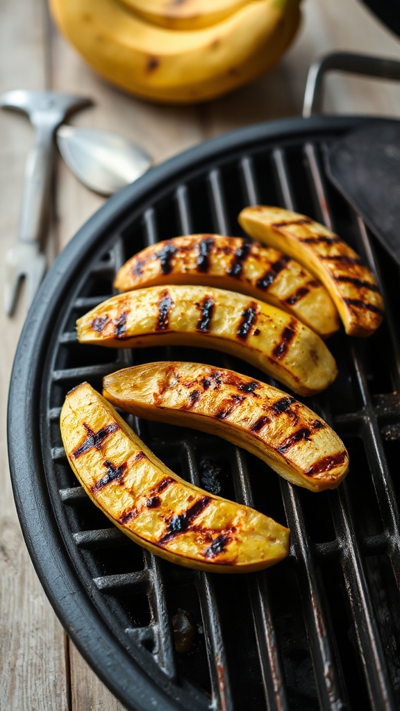 smoky caramelized banana essentials