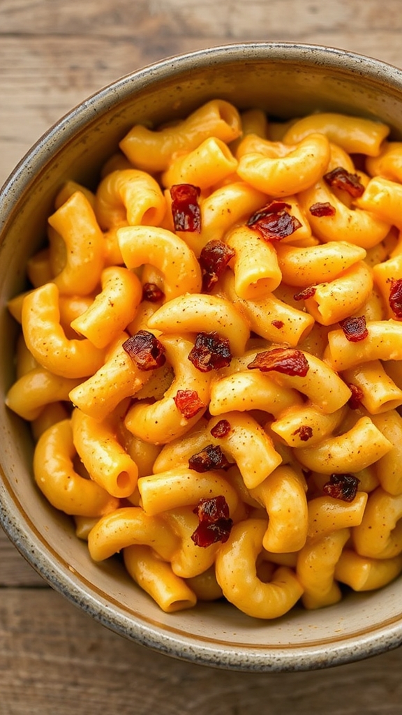 smoky mac and cheese