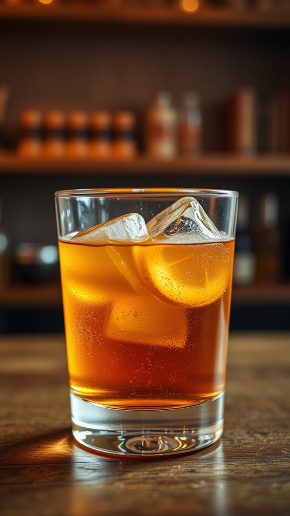 smoky mezcal citrus blend