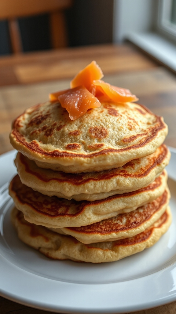 smoky twists for sourdough pancakes