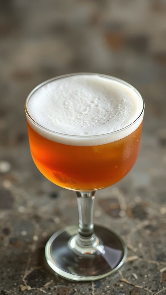 smooth bourbon citrus punch