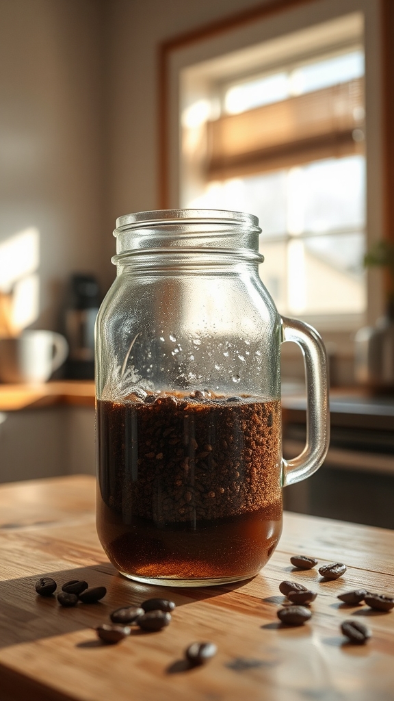smooth earthy cold brew
