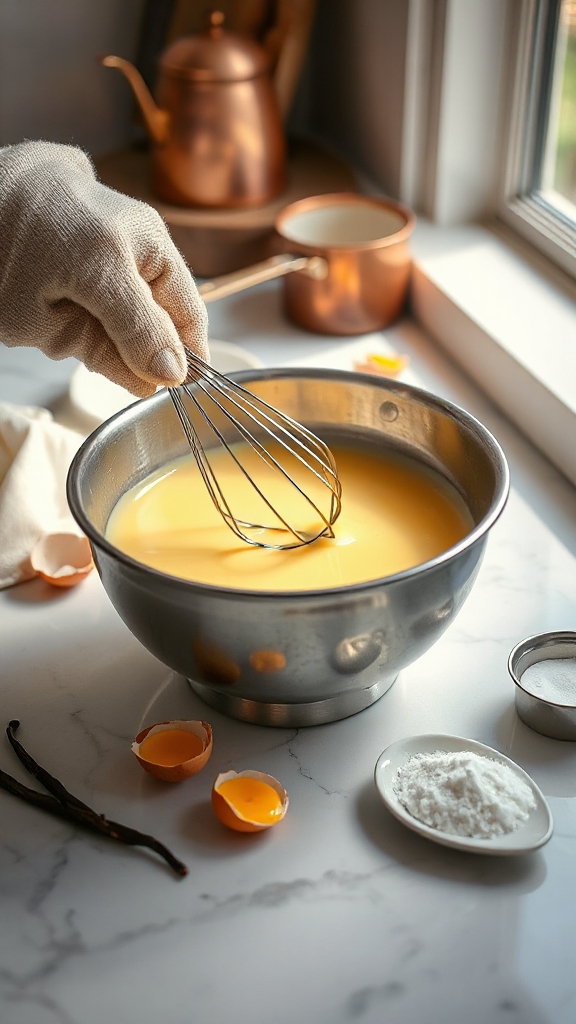 smooth pastry cream fixes