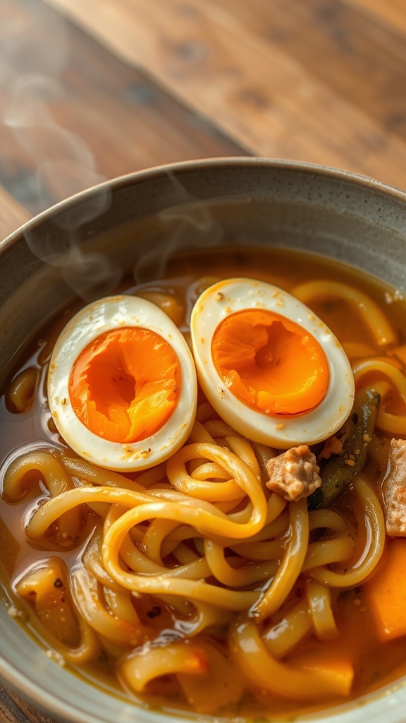 soft boiled egg breakfast