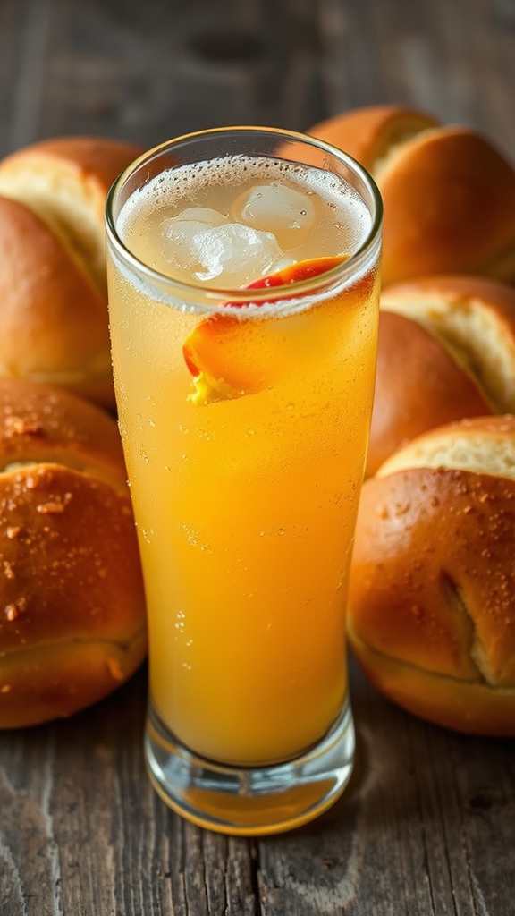 soft buttery brioche twist
