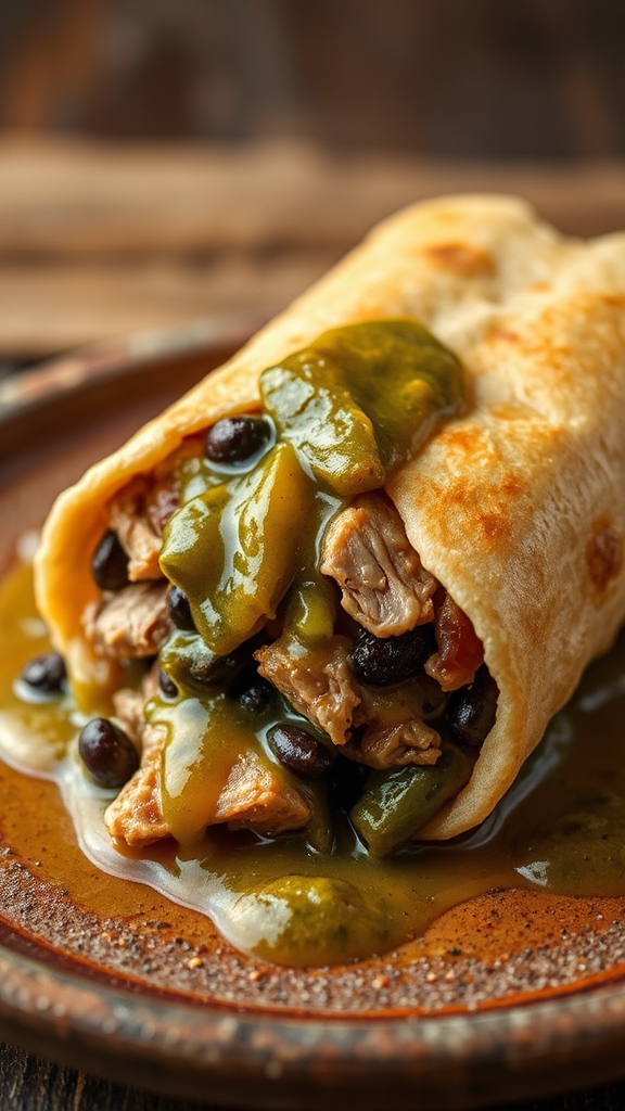 sonoran green chile fusion
