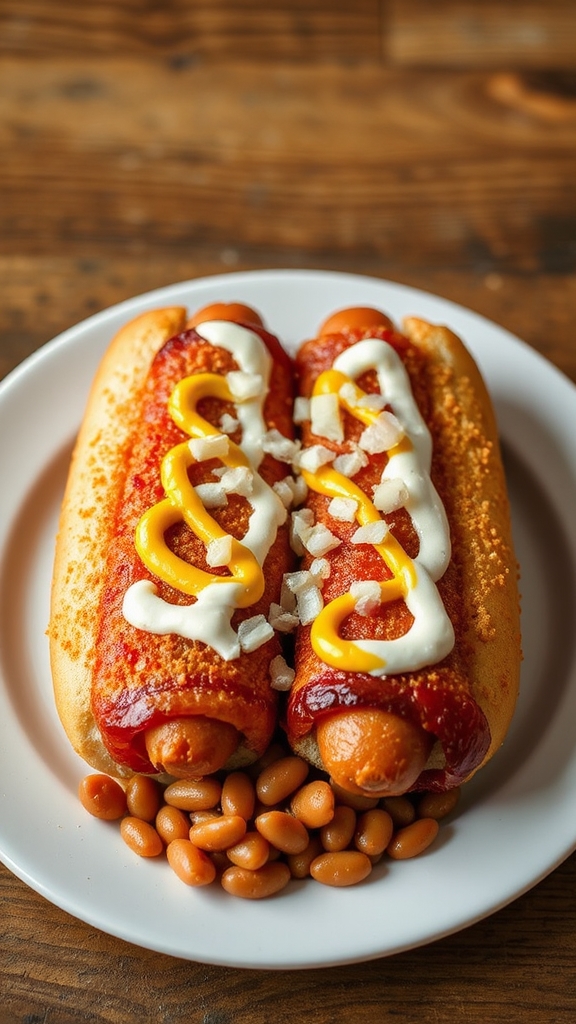 sonoran hot dogs breading