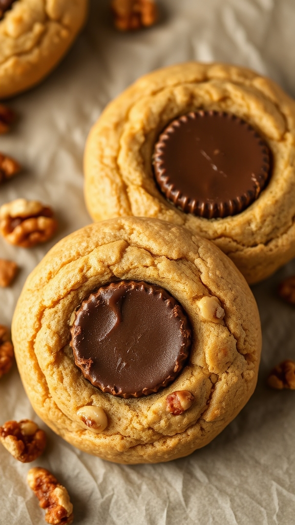 soup infused peanut butter cookies
