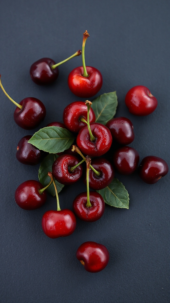 sour cherries tart antioxidants