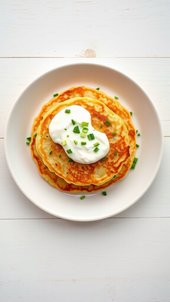 sour cream potato pancakes