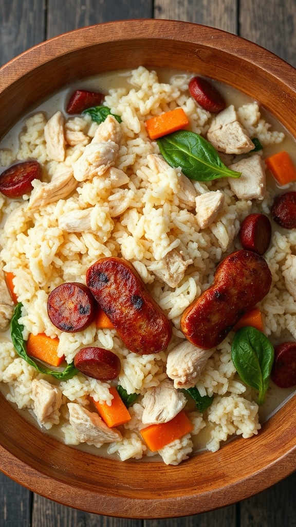 south carolina chicken bog