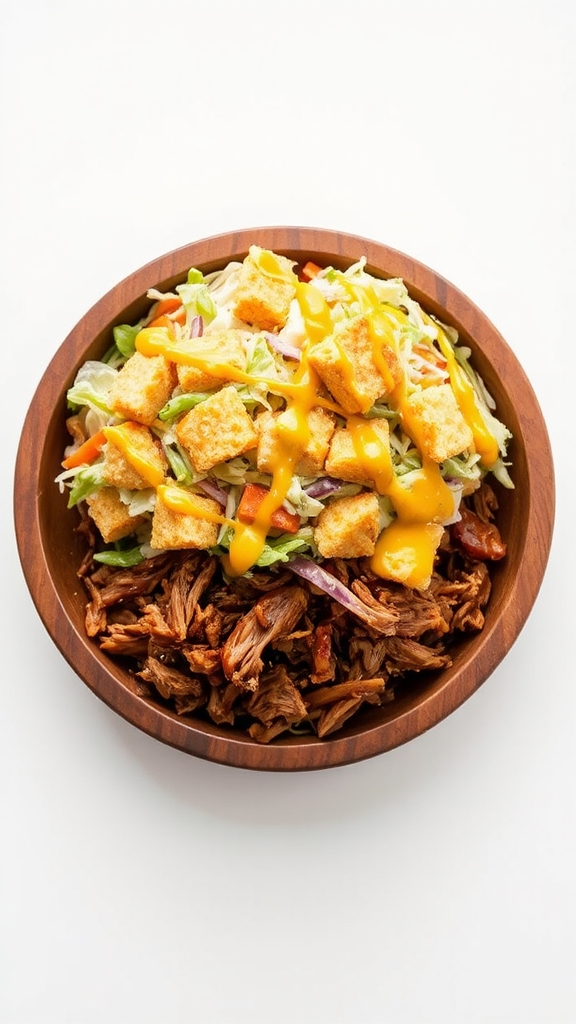 south carolina pulled salad