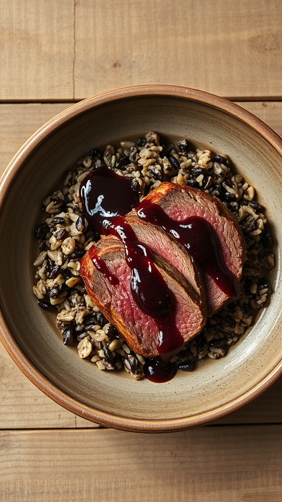 south dakota chokecherry bison bowls