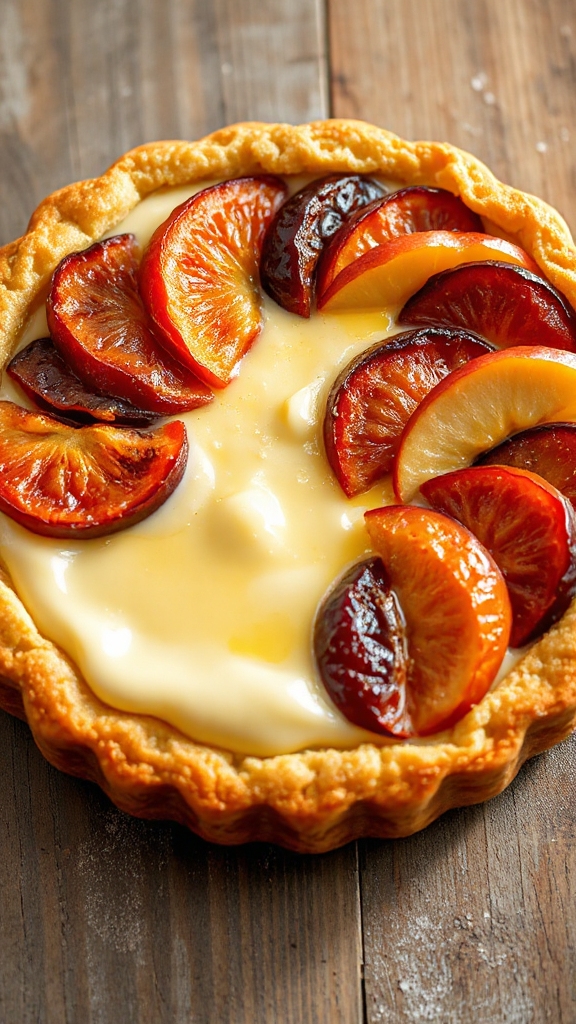 south dakota custard fruit kuchen
