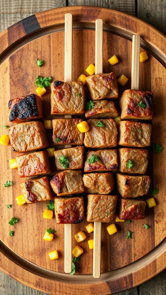 south dakota garlic kebabs