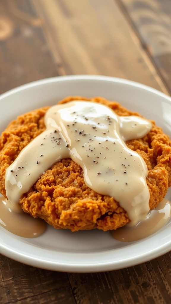southern adaptation of schnitzel