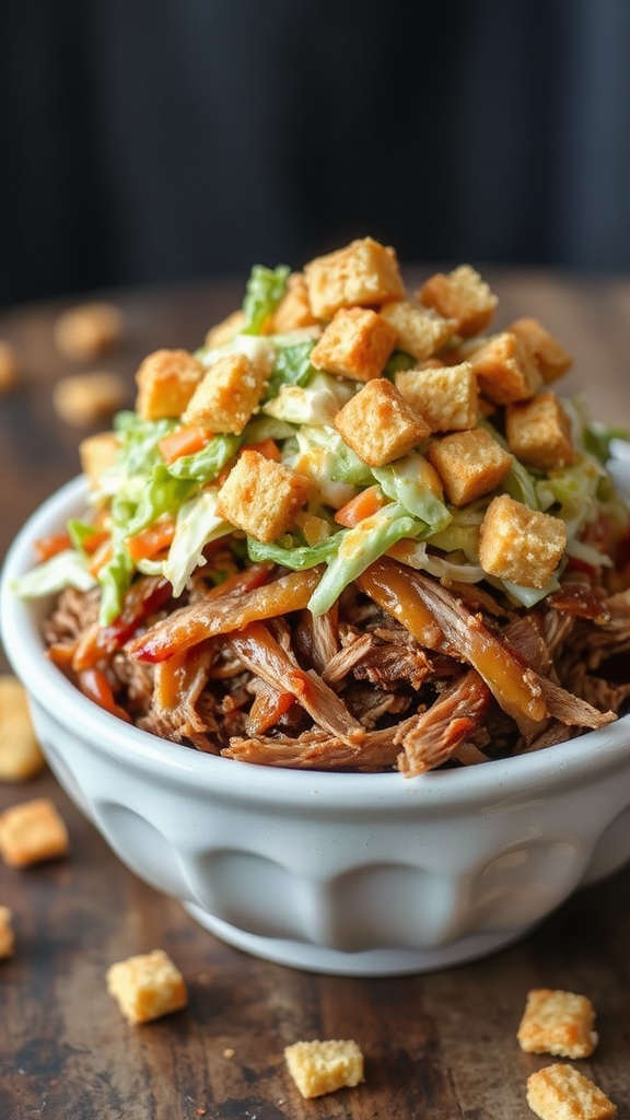 southern barbecue heritage dish