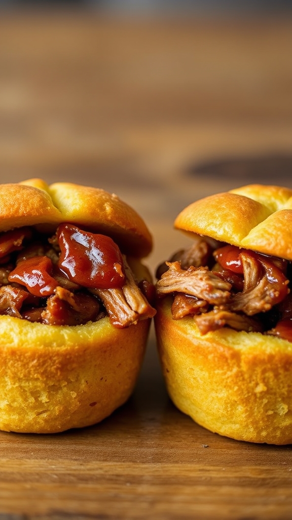 southern barbecue pork fusion
