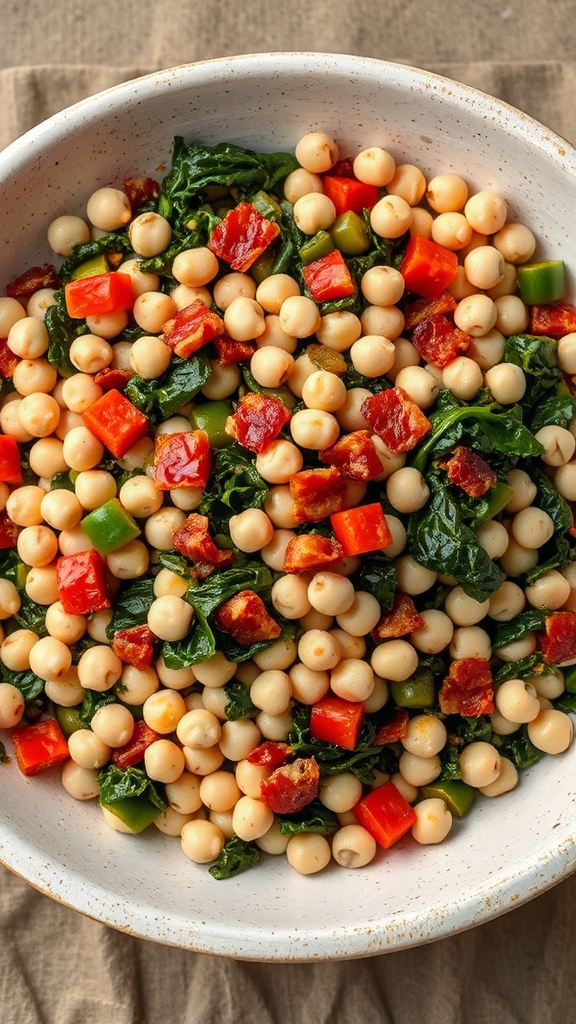 southern black eyed peas caviar