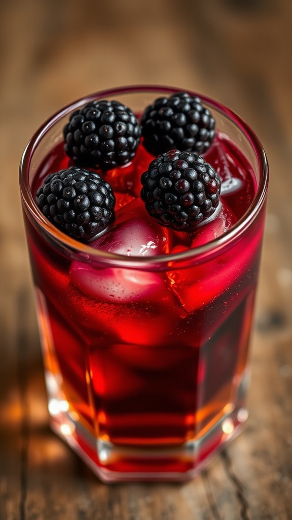 southern blackberry bourbon tradition