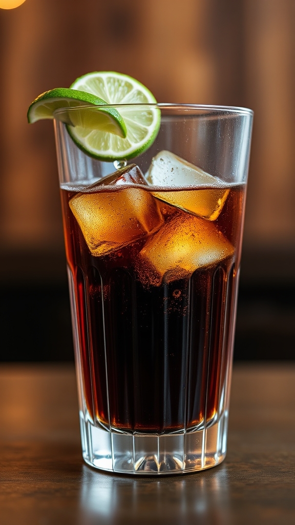 southern bourbon cola tradition