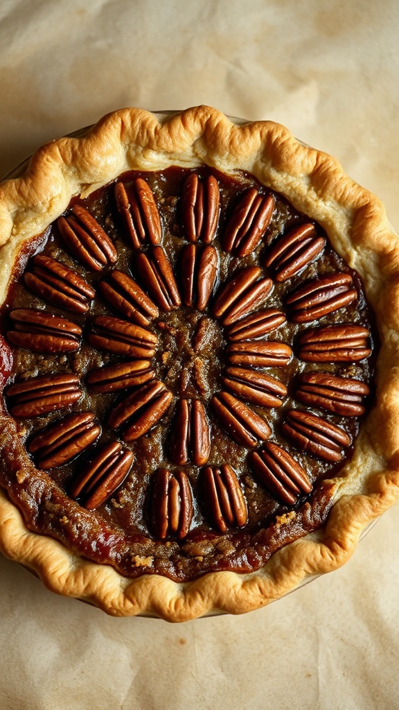 southern bourbon pecan heritage