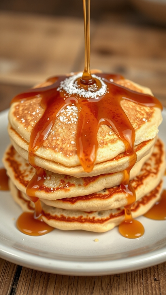 southern buttermilk pancake heritage