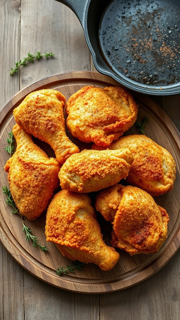 southern crispy fried chicken