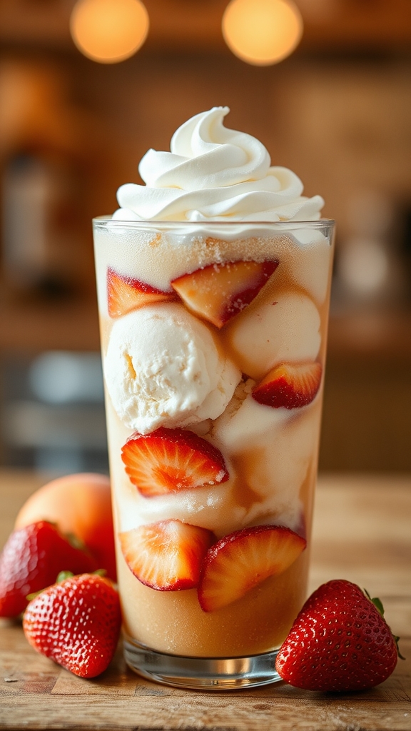 southern fizzy cream float