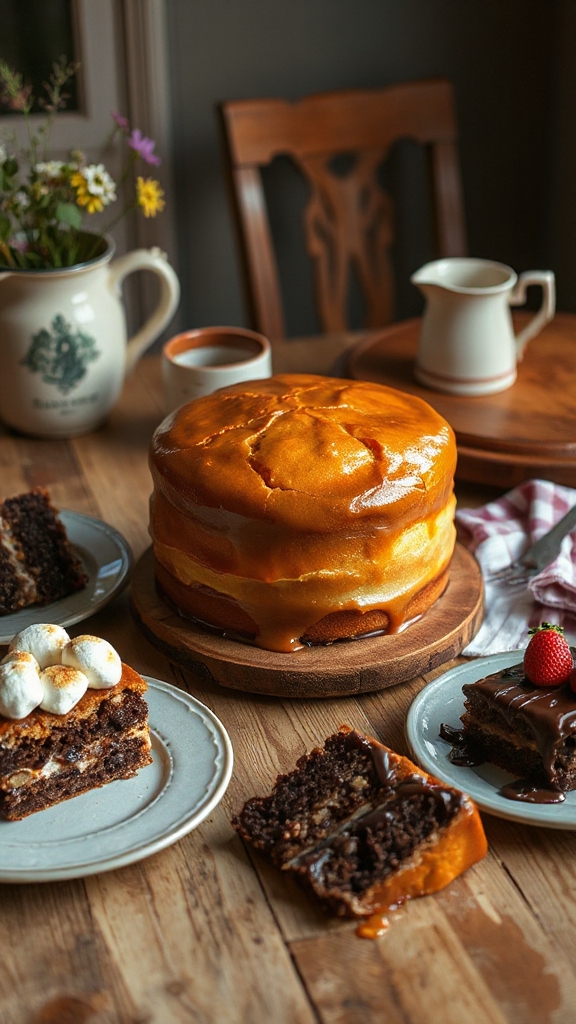 southern folklore cake adaptations