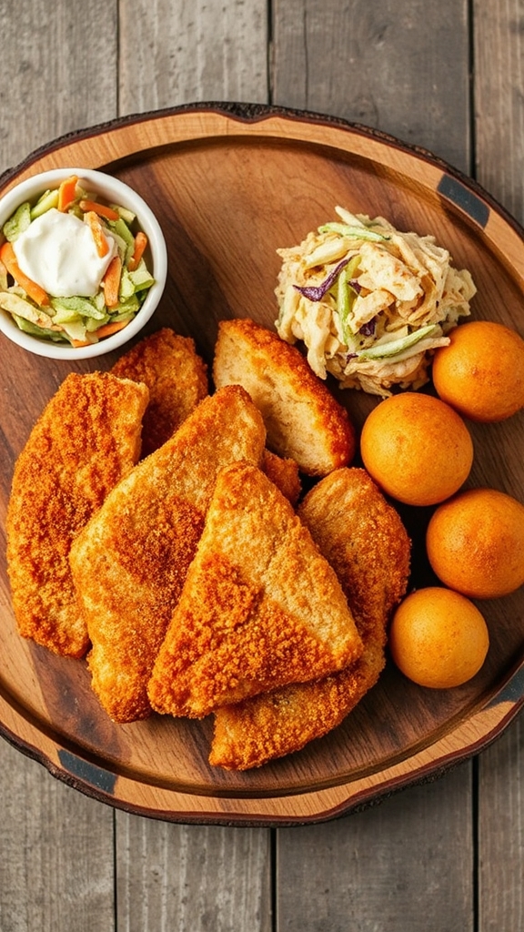 southern fried catfish louisiana