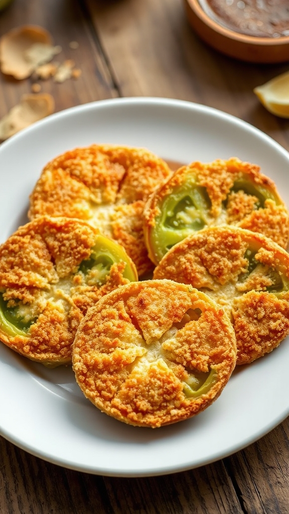 southern fried green tomatoes