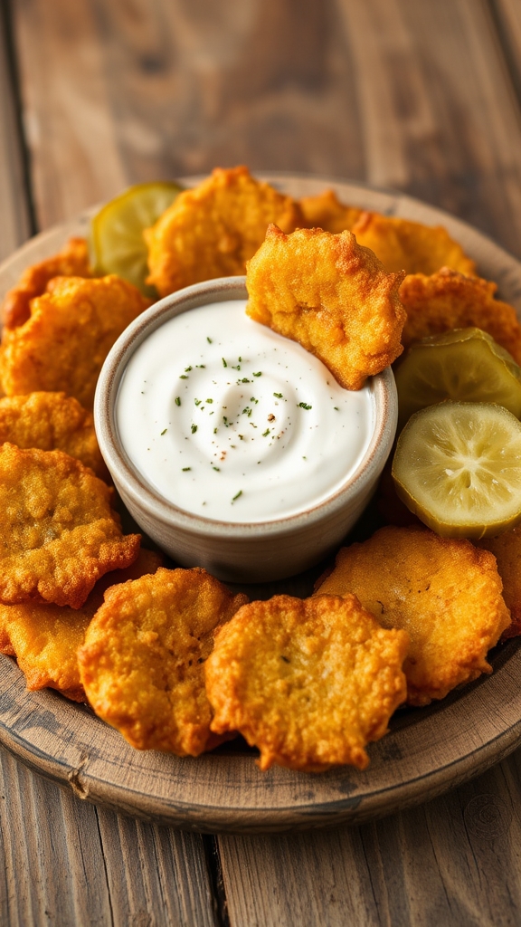 southern fried pickle heritage