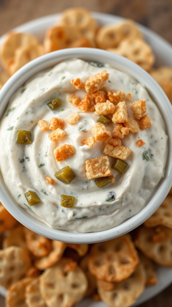 southern mid century fried dip