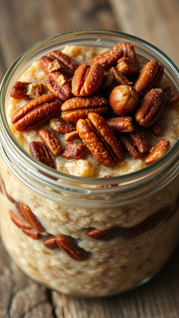 southern pecan pie breakfast