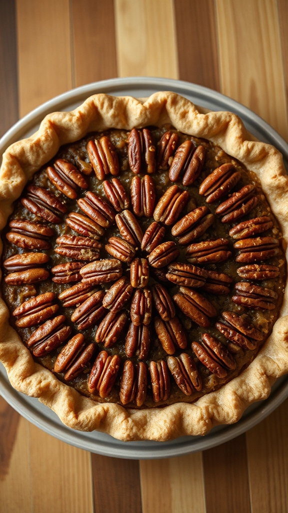 southern pecan pie heritage