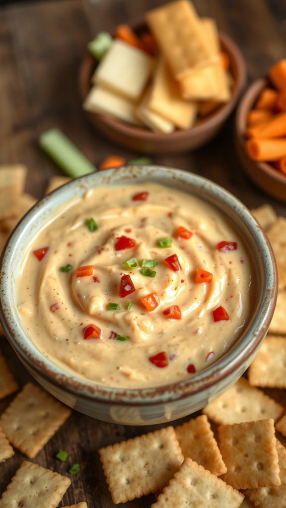 southern pimento cheese delight