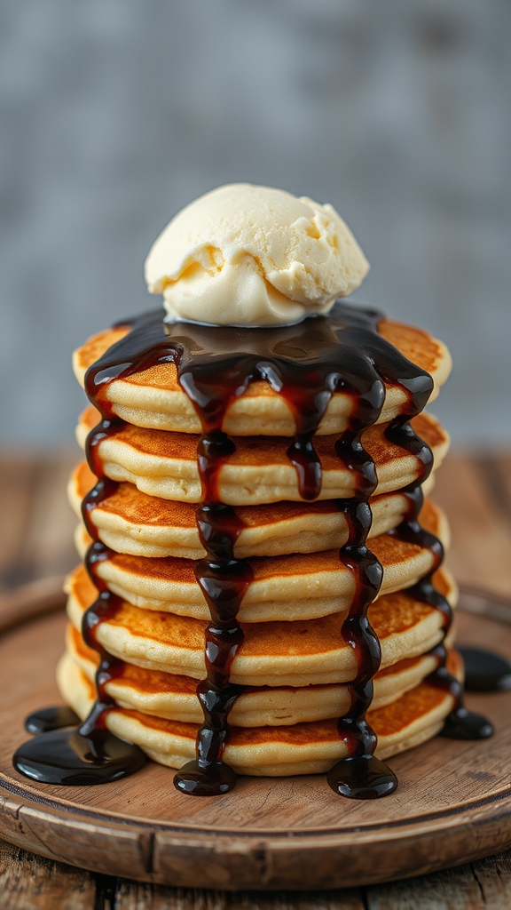 southern rebellion pancake history