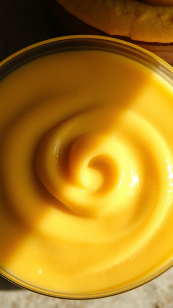 southern rich cornmeal custard