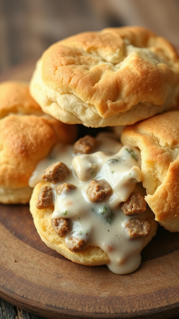 southern sausage gravy heritage