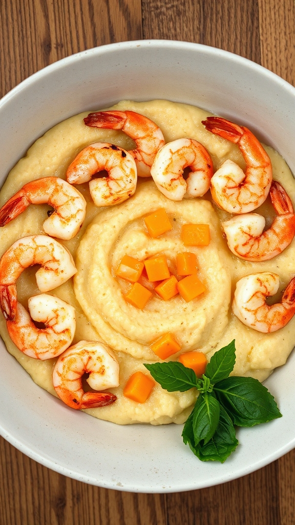 southern shrimp grits pimento