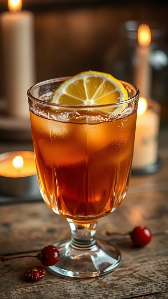 southern spirited hospitality punch