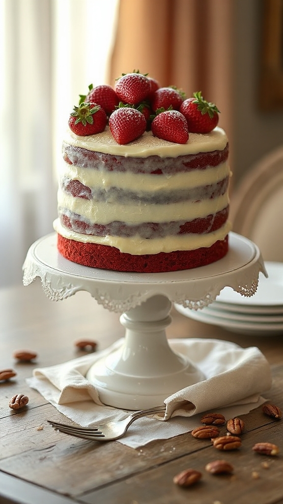 southern style red velvet
